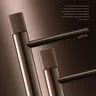 Robinet de lavabo en or Rose brossé – vue 4