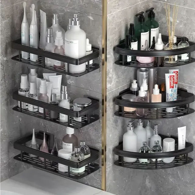 Support de rangement pour salle de bain – vue 2