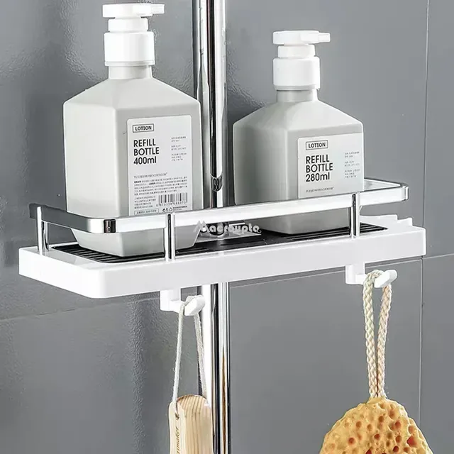 Support de rangement pour salle de bain et douche – vue 2