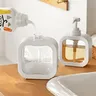 Distributeur à pompe à main en plastique liquide Regina – vue 6