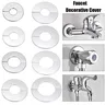 Couvercle mural décoratif noir mat acier inoxydable… – vue 3