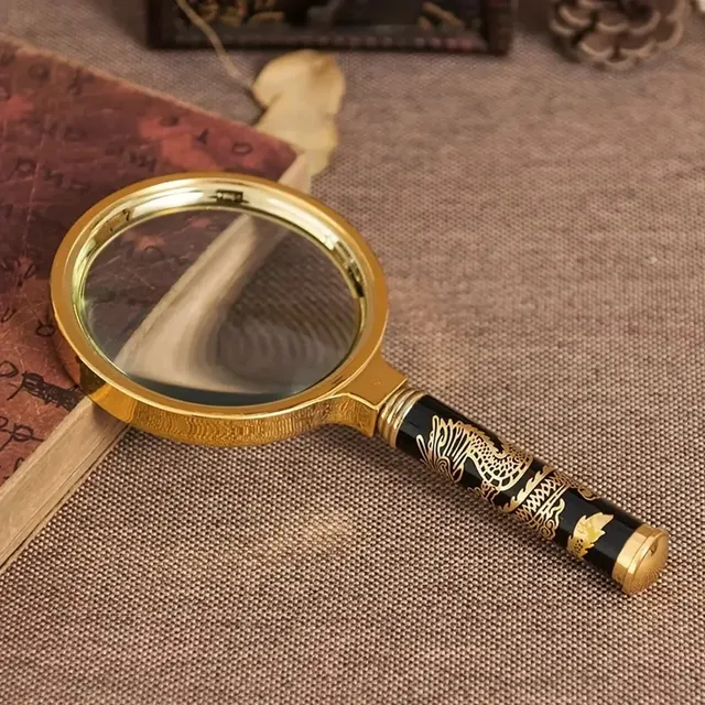 Loupe portative haute définition et haute puissance
