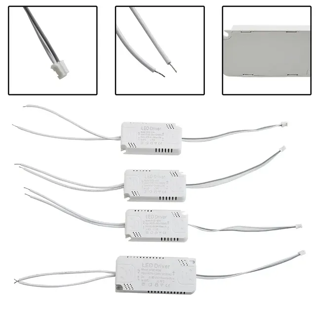 Pilote LED courant constant 240300mA puissance 8 24W 24… – vue 6