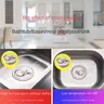 Bouchon de baignoire en caoutchouc avec chaîne 23-52mm… – vue 2