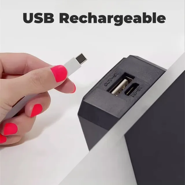Capteur tactile interrupteur mur LED lampe USB… – vue 4