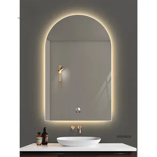 Miroirs de salle de bain minimalistes italiens pour chambre à coucher