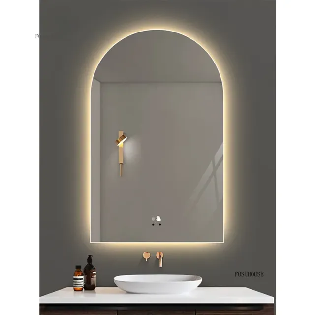 Miroirs de salle de bain minimalistes italiens pour…