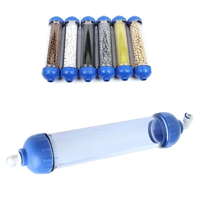 Cartouche filtrante transparente plastique cylindrique…