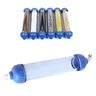 Cartouche filtrante transparente plastique…