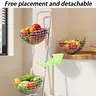 Chariot de rangement de cuisine pour fruits et légumes – vue 5