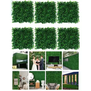 Panneau mural de plantes artificielles