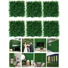 Panneau mural de plantes artificielles – vue 1