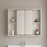 HOMirror-Armoire à médicaments avec lumières de… – vue 3