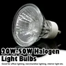 Halogène projecteur ampoule boîtier en verre 20w 35w 50w… – vue 1