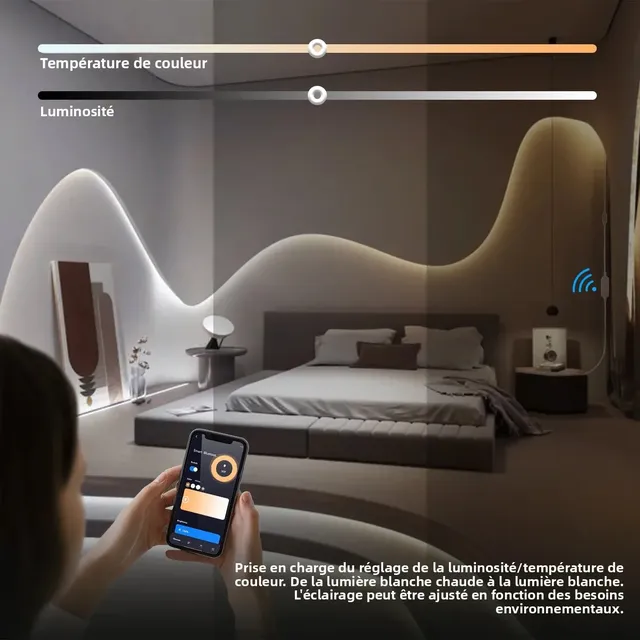 Lumière LED pour maison intelligente – vue 5