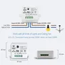 Interrupteur d'éclairage Wifi et RF sans fil – vue 5