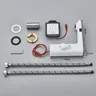 Robinet de lavabo à capteur intelligent blanc – vue 6