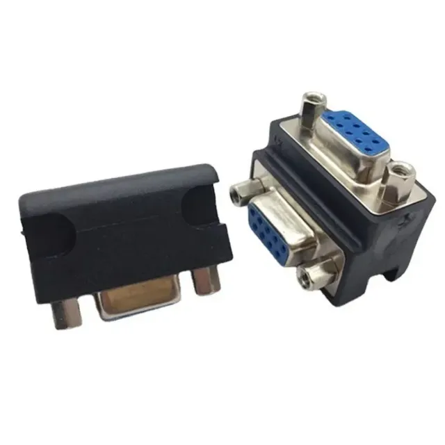 Adaptateur à angle droit D-pad 9 broches DB9 mâle à… – vue 5
