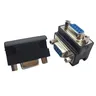 Adaptateur à angle droit D-pad 9 broches DB9 mâle à… – vue 5
