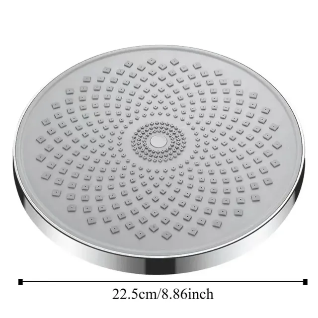 Grande pomme de douche pressurisée de 9 pouces – vue 6