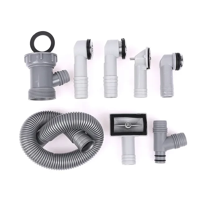 Kit vidange lavabo universel plastique ABS chromé… – vue 2