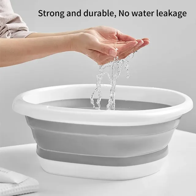 Lavabo pliant Lavabo polyvalent Lavabo pliable suspendu… – vue 3