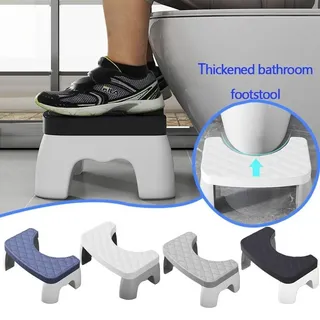 Marchepied épaissi portable pliable tabouret accroupi siège toilette…