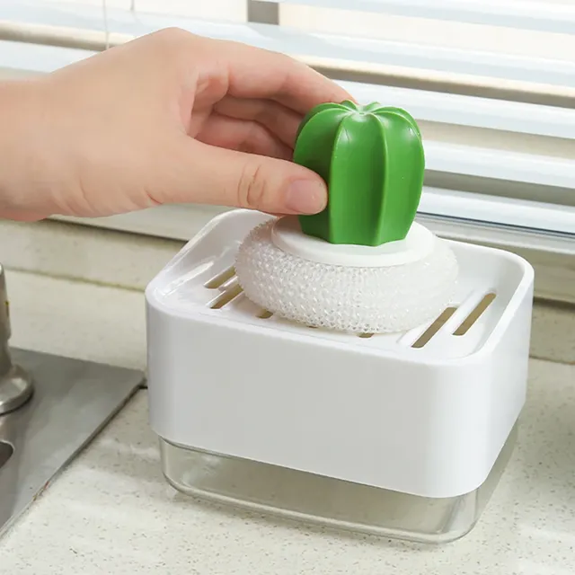 Distributeur de savon à vaisselle pour cuisine… – vue 4