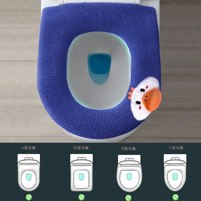 Siège de toilette épais – vue 3