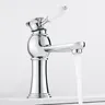 Robinet mitigeur de lavabo de comptoir – vue 4