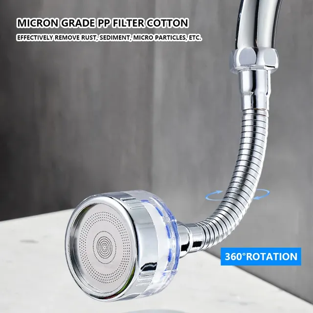 Filtre à eau pour douche à domicile – vue 4