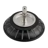 Filtre vidange noir inoxydable acier 78mm évier douche… – vue 5