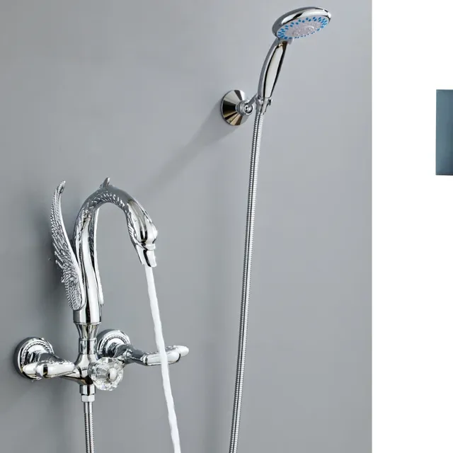 Robinet de douche doré de luxe – vue 6