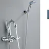 Robinet de douche doré de luxe – vue 6
