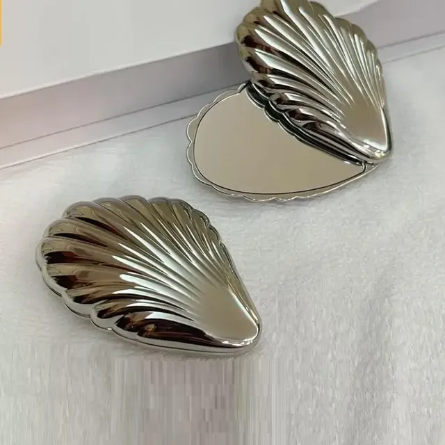 Miroir de maquillage de formes rondes carrées pour fille – vue 3