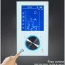 Mitigeur thermostatique mural numérique douche écran LCD… – vue 4