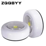 Interrupteur tactile LED veilleuse lampes murales sans fil pour chambre cuisine armoire placards armoire alimenté par batterie lumières portables