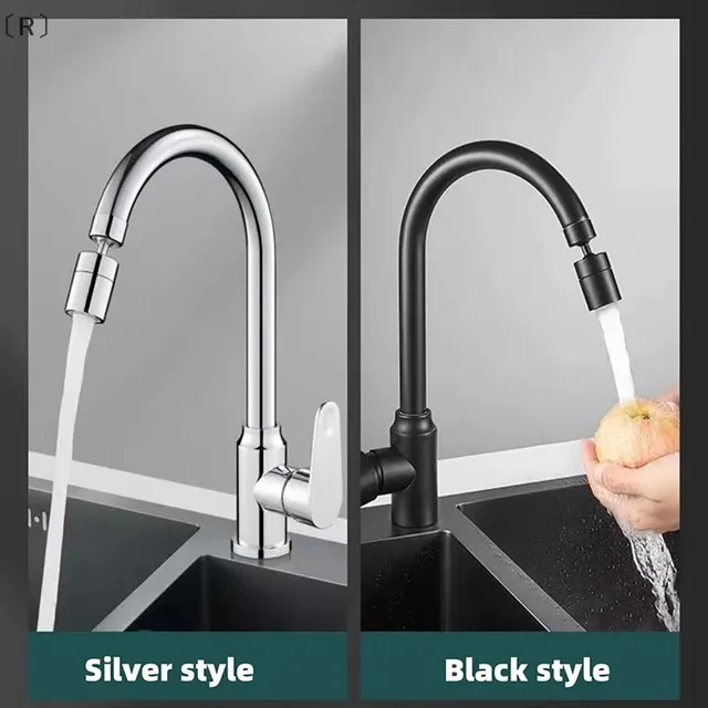 、1Rṁ360 ° Robinet de cuisine rotatif – vue 4