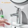 Robinet lavabo galvanisé acier inoxydable mitigeur… – vue 3