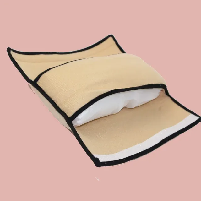 Ceinture de sécurité sangle d'épaule oreiller doux… – vue 5