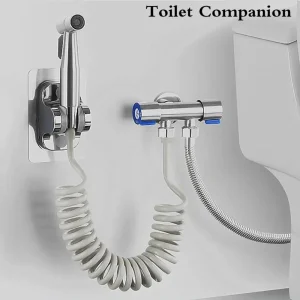 Ensemble de pulvérisateur de bidet en acier inoxydable, odorde douche, buse de douche, auto-livres