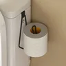 Porte papier toilette métal noir mat triangulaire… – vue 1
