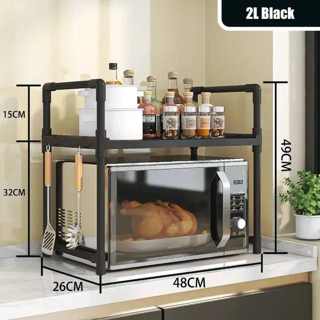 Étagère de rangement de cuisine – vue 6