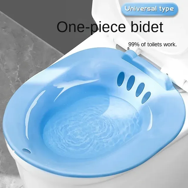 Sitz bain siège de toilette lavabo parties intimes… – vue 3