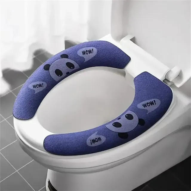 1 paire de pâte siège de toilette mignon épais collant…