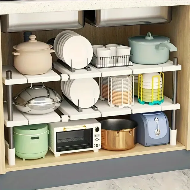 Organisateur d'armoire de cuisine et de salle de bains – vue 4