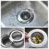 Évier de cuisine filtre en acier inoxydable crépines à… – vue 4