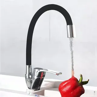 Robinet mitigeur d'eau chaude et froide