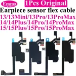 Capteur de proximité et de lumière ambiante, câble flexible ALS, remplacement de luminosité d&rsquo;écran automatique, Original pour iPhone 13 14 Plus 15 Pro Max