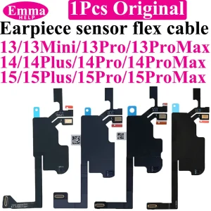 Capteur de proximité et de lumière ambiante, câble flexible ALS, remplacement de luminosité d&rsquo;écran automatique, Original pour iPhone 13 14 Plus 15 Pro Max